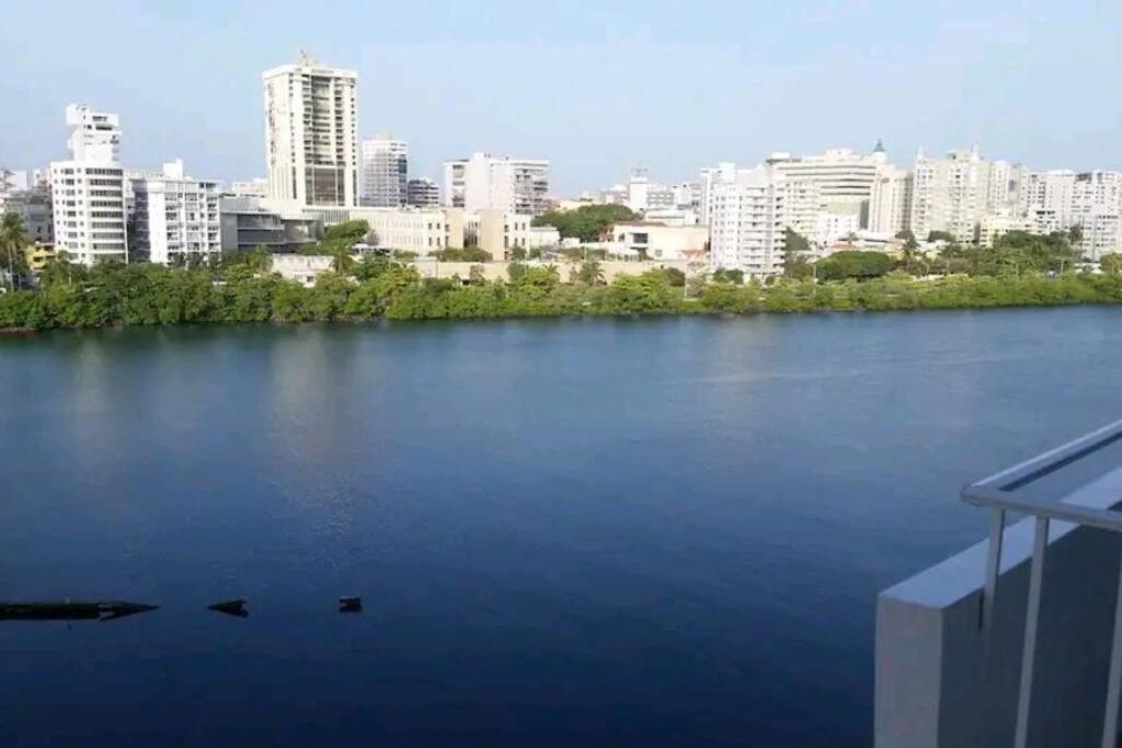 Condado 1 Bedroom Apt W/ View Сан-Хуан Экстерьер фото