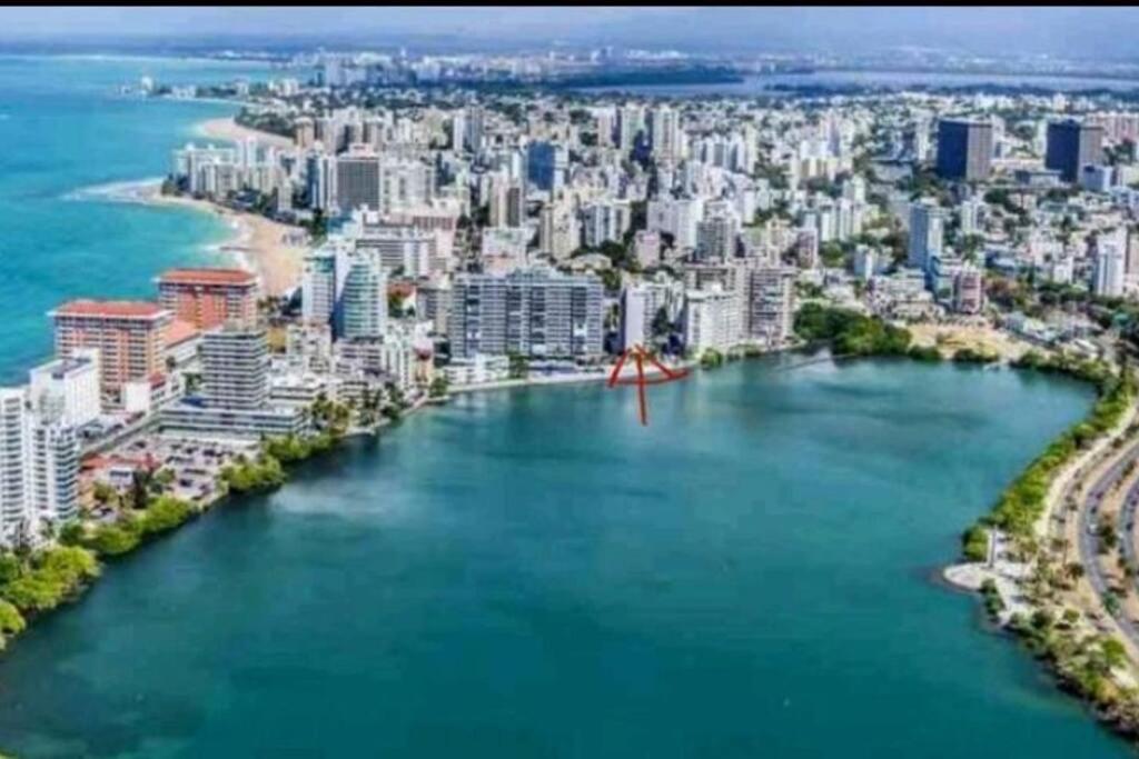Condado 1 Bedroom Apt W/ View Сан-Хуан Экстерьер фото